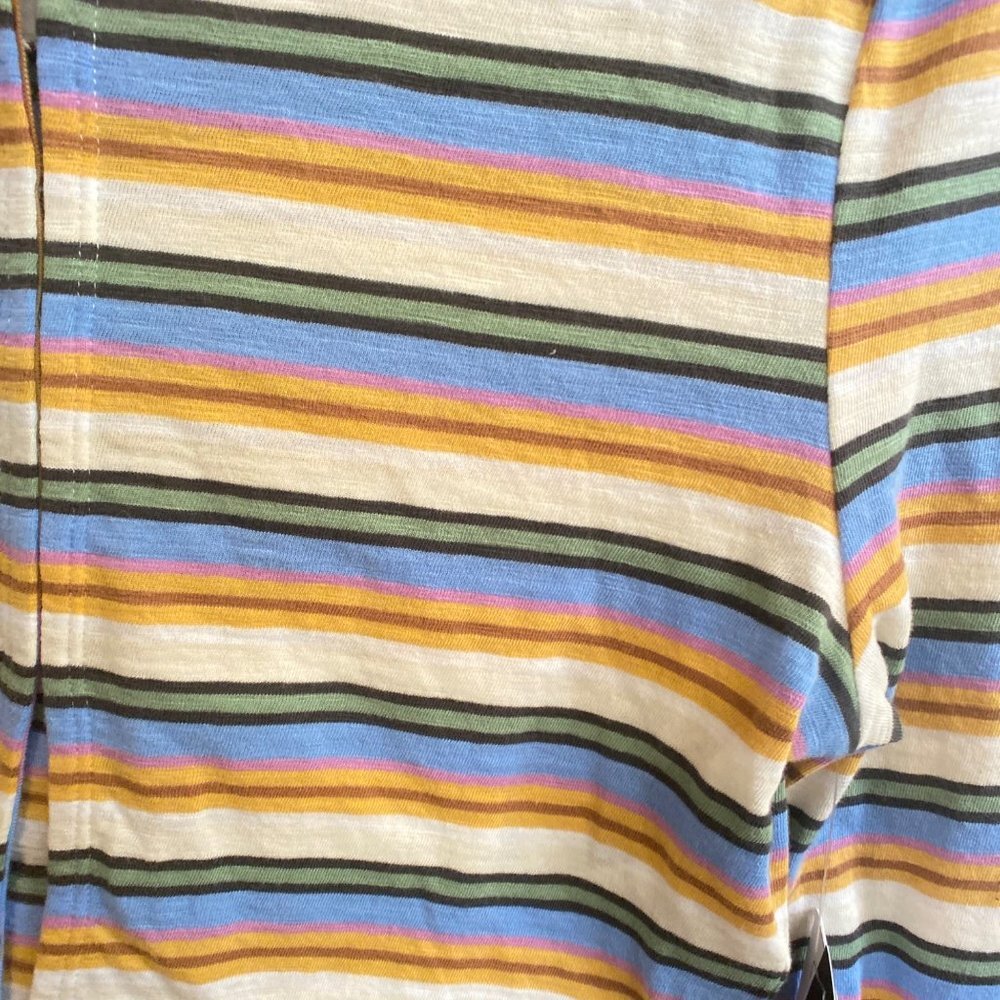 NWT Raissa Stripe Cardigan Top, X- Small - Picture 5 of 9